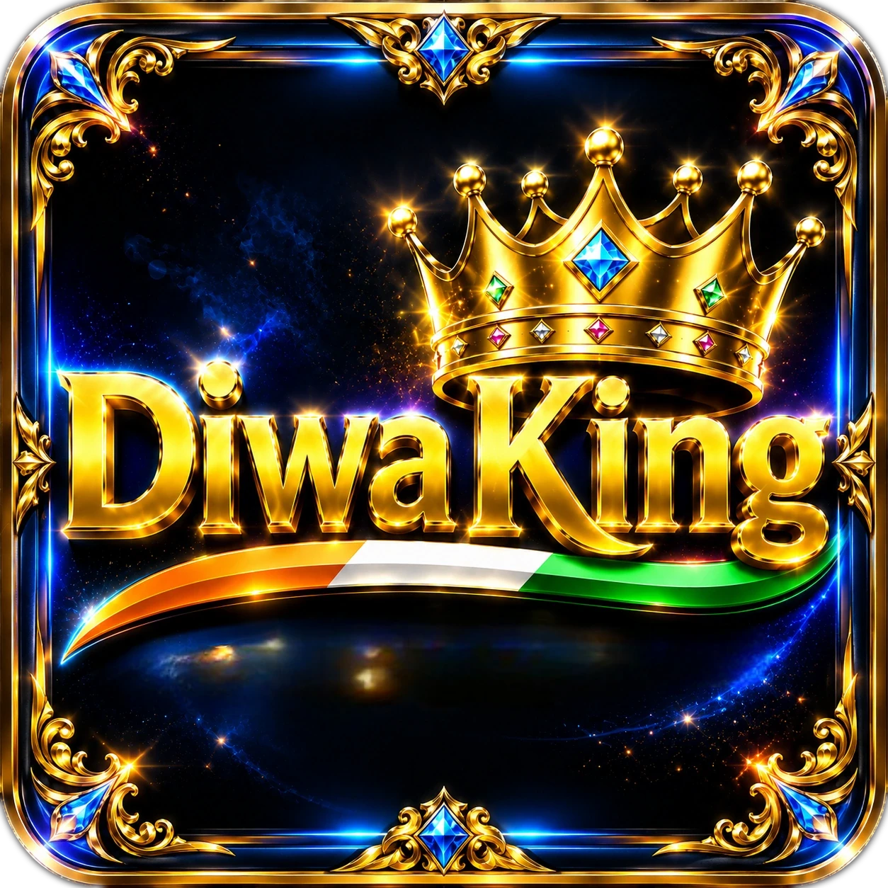 Diwa King app illustration